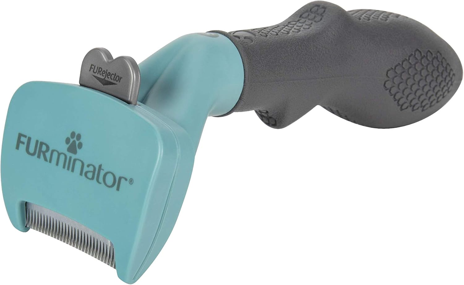 Furminator Undercoat Deshedding Tool, for Small Cats, Short Hair image number 1