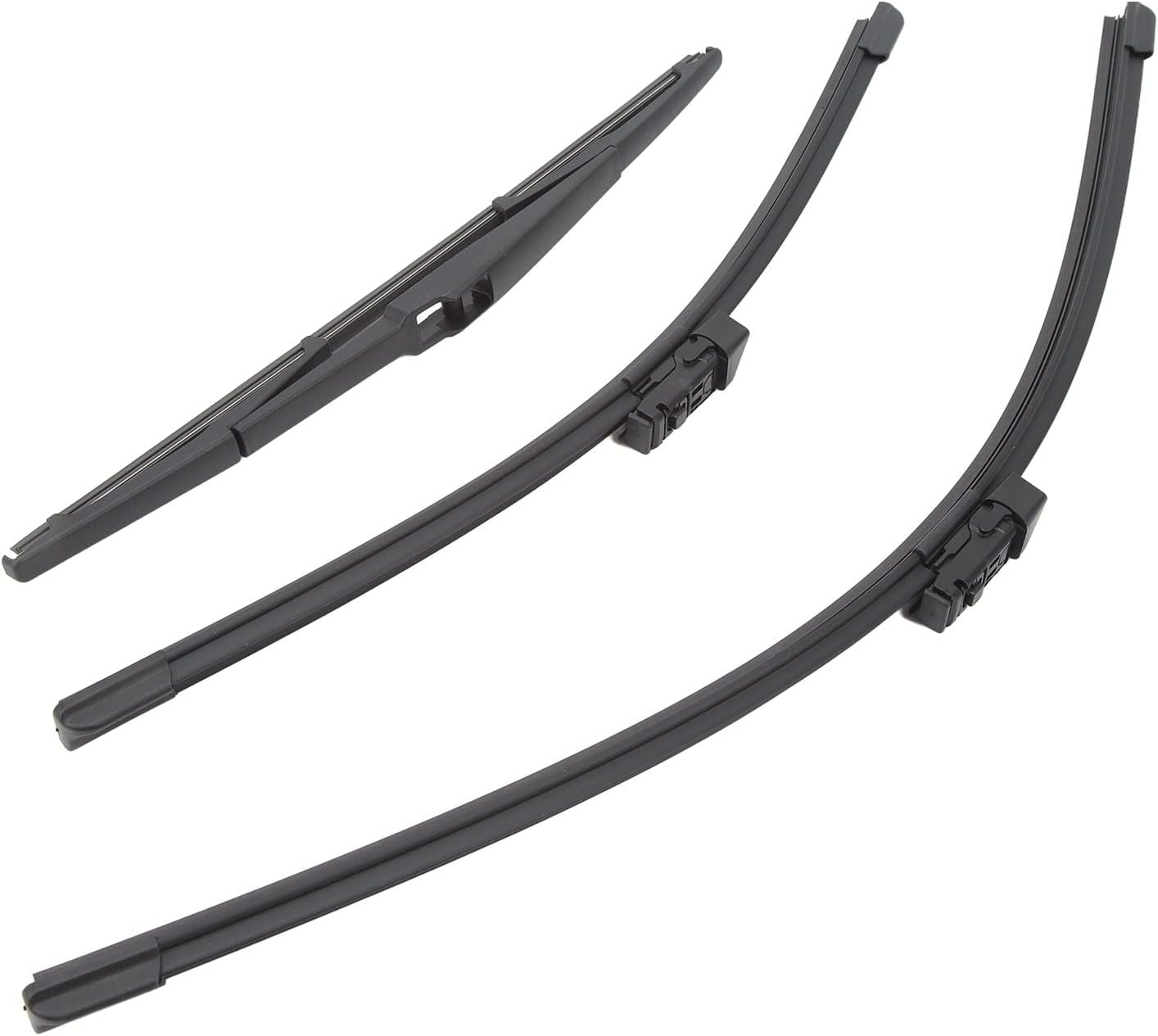 3Pcs Windshield Wiper Blades for CX-5 CX-9 - Easy Maintenance & Enhanced image number 2