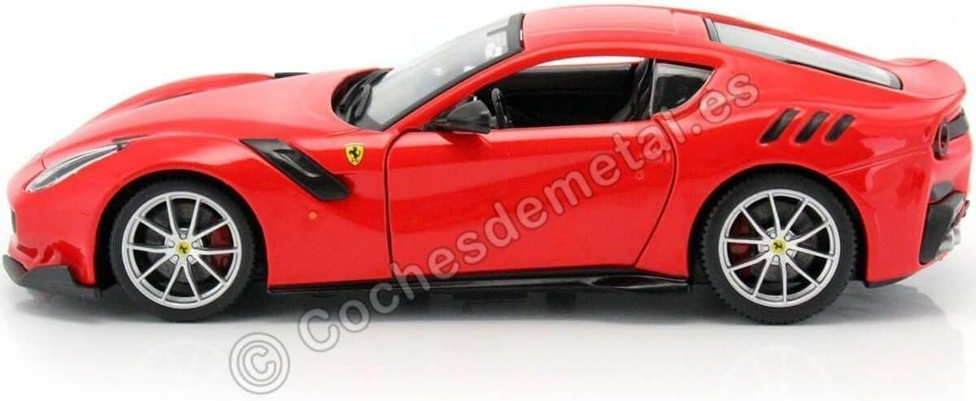 Bburago 15626021-1:24 Ferrari F12Tdf Assorted Colors image number 5