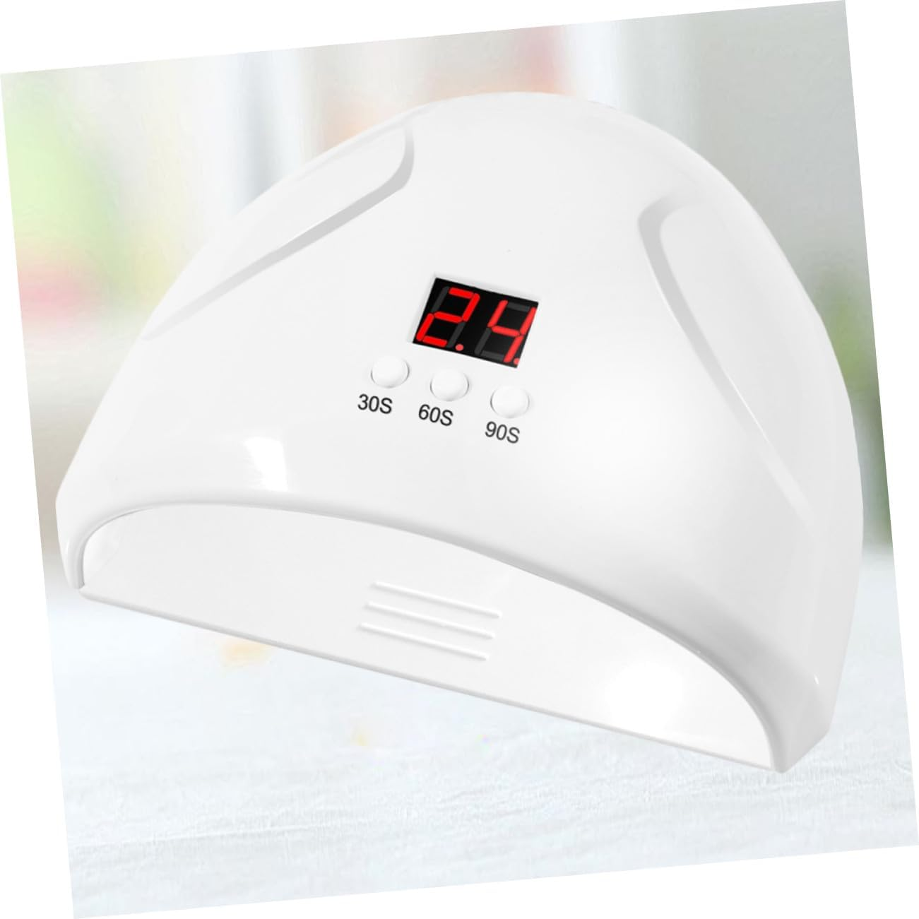 VILLFUL Nail Gel Polish Curing Machine with LED Light Beads Smart Automatic Sensor Nail Dryer for UV and LED Gel Digital Timer Display with Settings Even Heat Manicure Tool for Home And image number 4