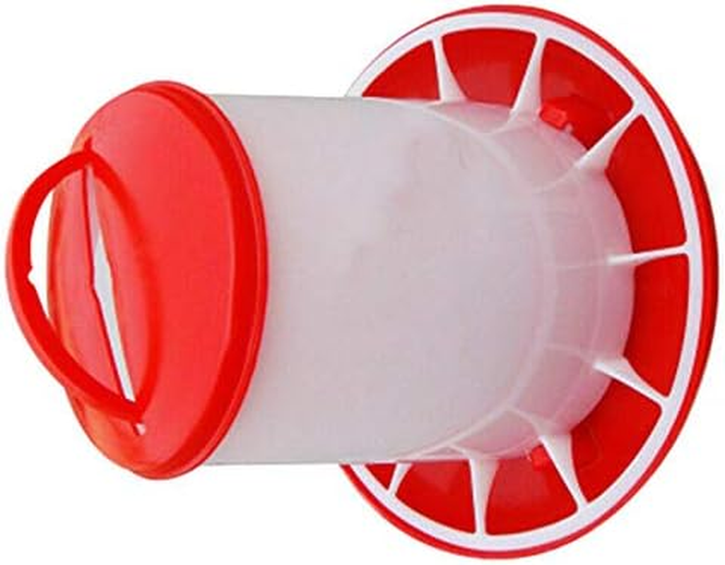 3Kg Automatic Chicken Feeder Plastic Poultry Chook Hen Food Eating Seed Bucket