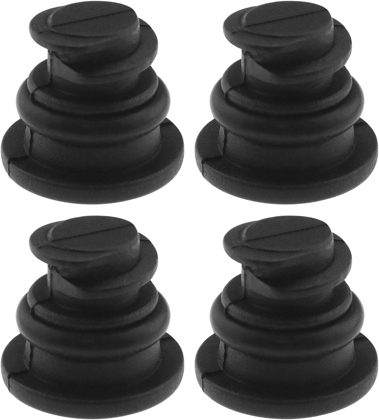 VGOL 4PCS Oil Drain Plug No Leak 06L103801 Compatible with Golf 7 A1 A3 A4 A5 A6 A7 Q2 Q5 Q7 Karoq Kodiaq Octavia Rapid Superb Yeti Automotive Parts image number 1