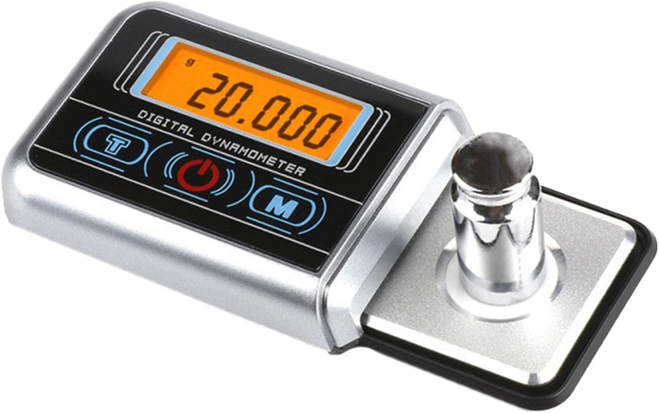 KESOTO Professional Digital Mini Turntable Stylus Force Scale Gauge Backlight image number 6