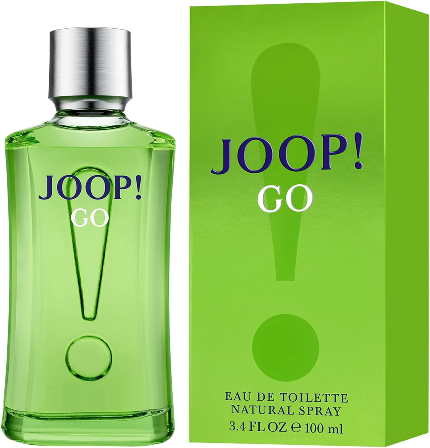 Joop! Go 100Ml Eau De Toilette, 0.5 Kilograms