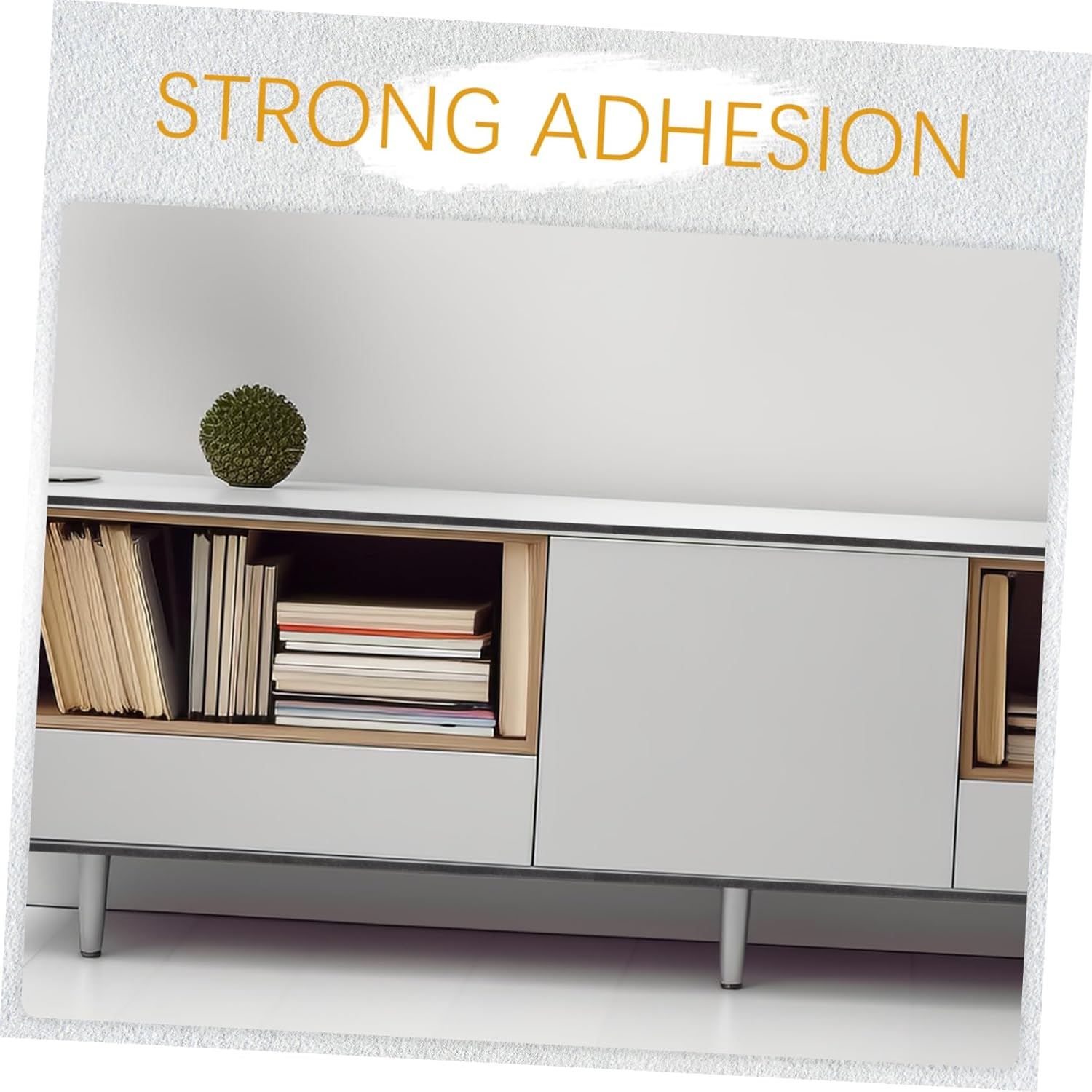 ULTECHNOVO Masking Tape Versatile Applications Strong Adhesive Excellent Coverage for Electronics Automotive Furniture image number 4