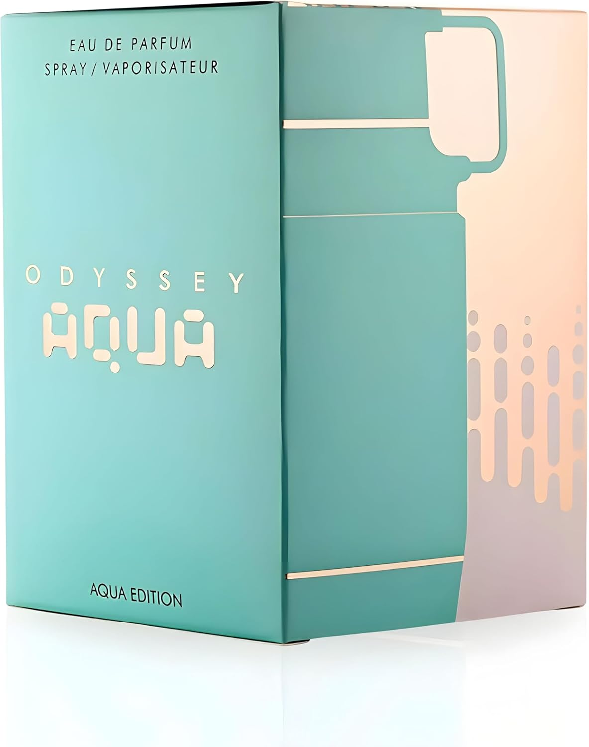 Odyssey - Aqua Edition by Armaf for Men - 3.4 Oz EDP Spray