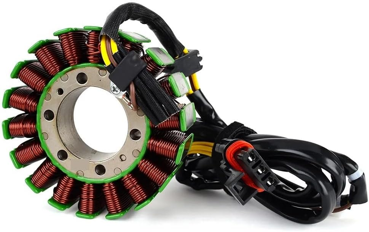 LOTFI Motorcycle Stator Coil Fit for Polaris Sportsman 700 800 EFI X2 2007 4011609 Engine Parts Generator Magneto Coil
