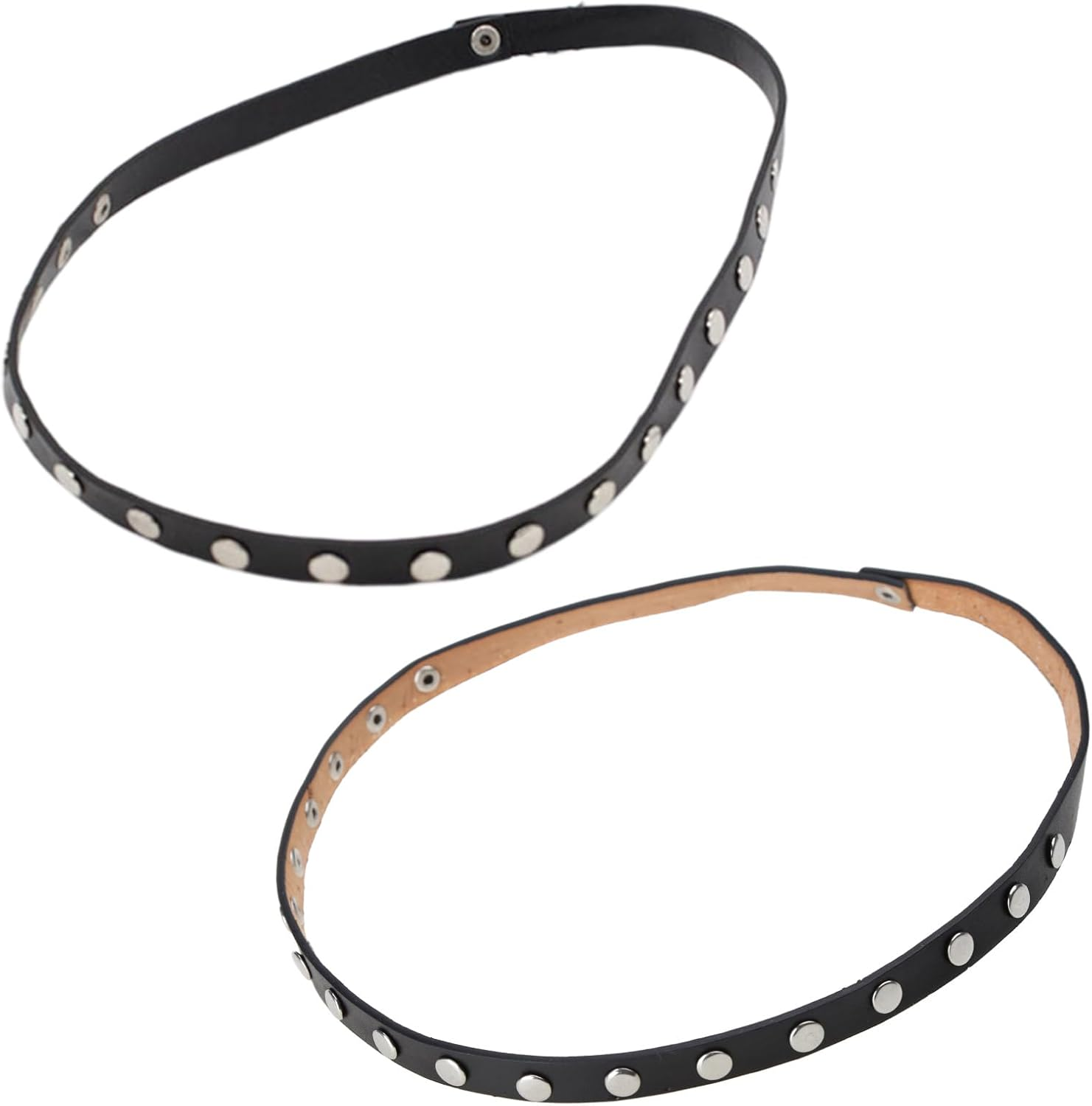 MONOJLY Hatband, American Hat Bands, Fedora Hats, Cowboy Hats, Leather Hats, Western Hat Belts, Straw Hat Bands image number 3