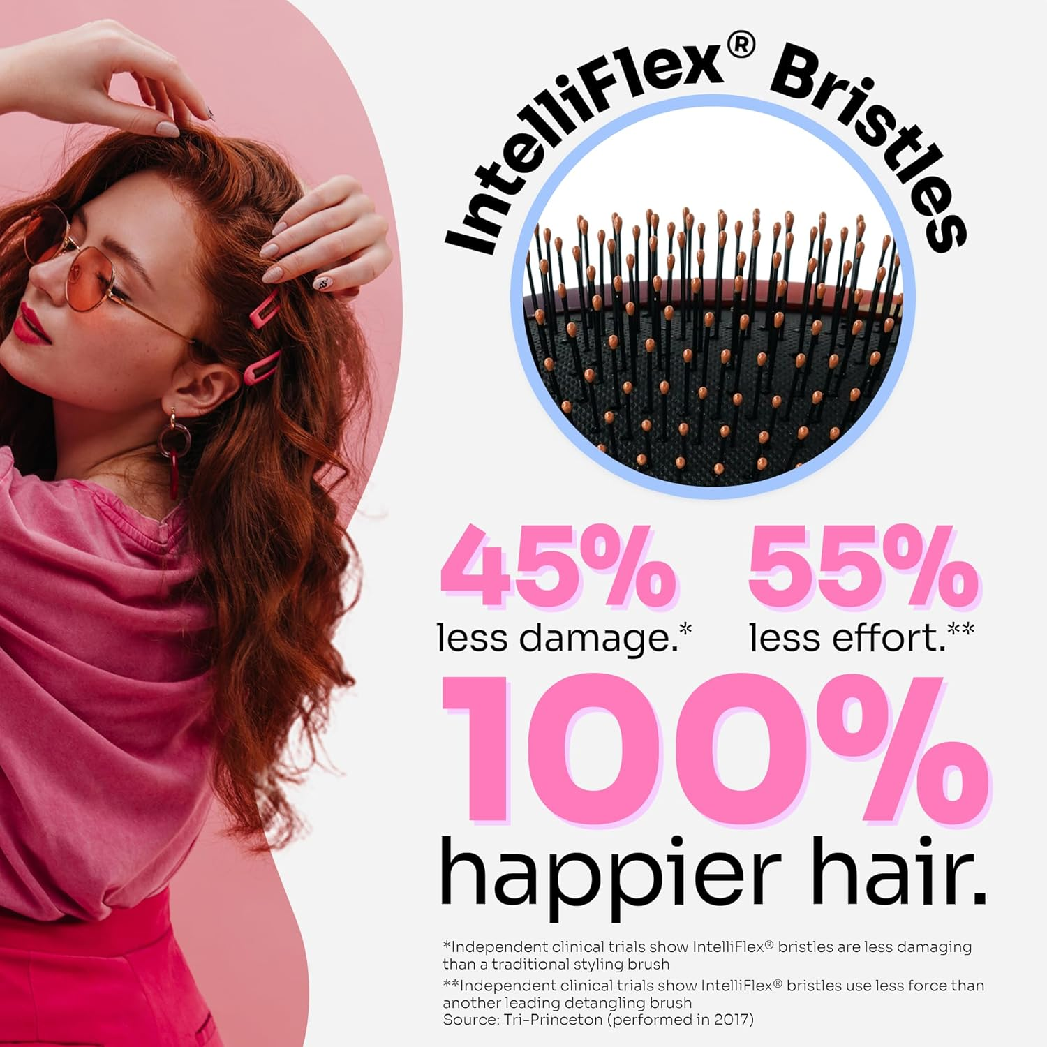 Wet Brush Mandalorian Detangler- Grogu image number 2