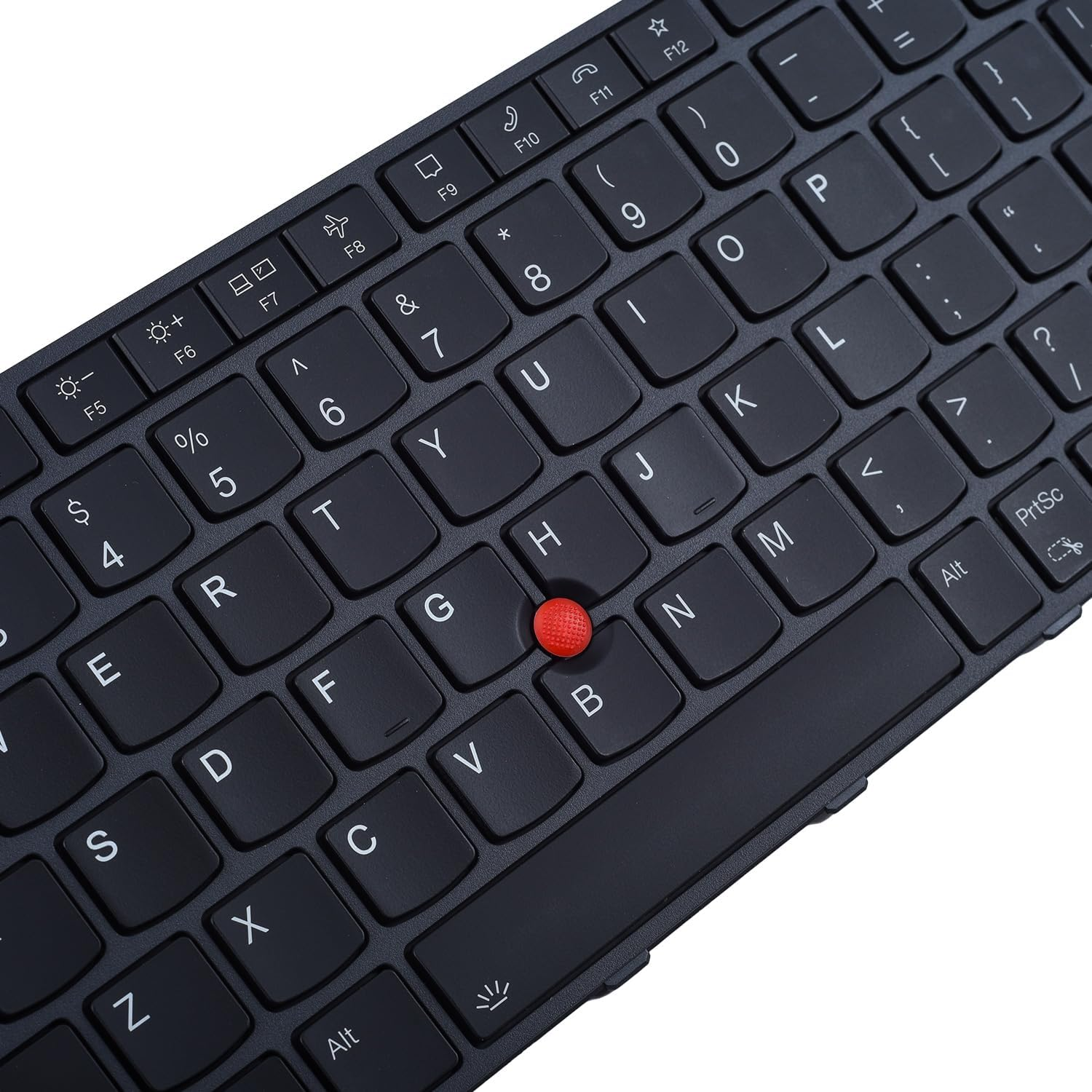 Replacement Keyboard for Lenovo Thinkpad T14 Gen 3, Thinkpad L14 Gen 3 & Thinkpad P14S G3 Series Laptop with Backlit Keyboard US Layout P/N: 5N21D67970 5N21D68058, Black image number 2