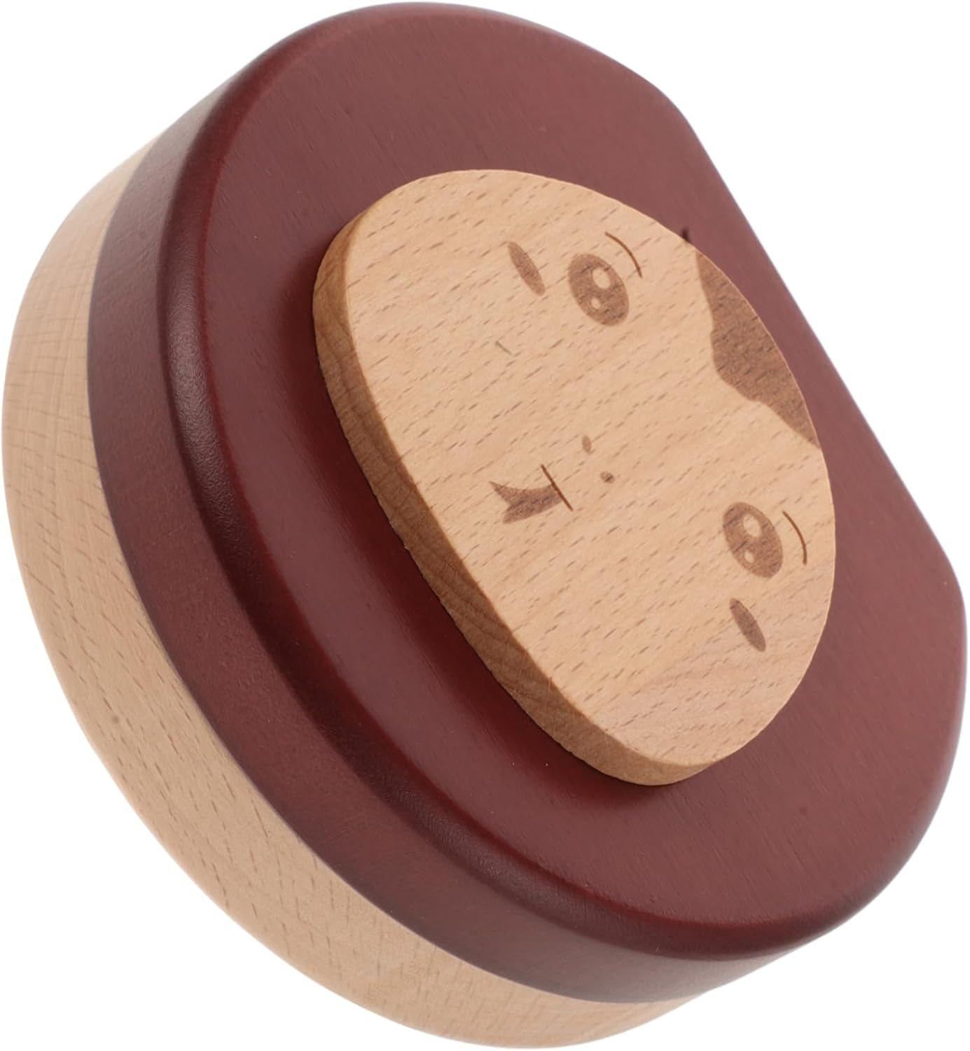 Wooden Tooth Memorial Box Newborn Teeth Keepsake Box for Boys and Girls image number 6