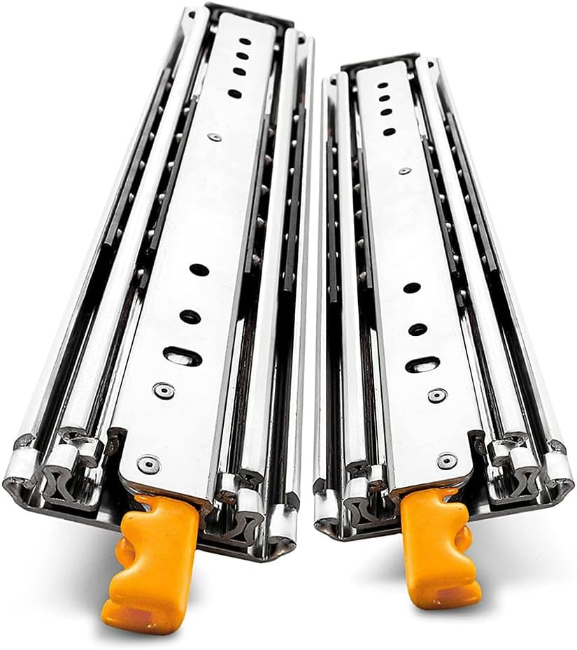 TRUSLIDE&reg; Locking Drawer Slides 227KG Heavy Duty Draw Slide (1100Mm (2200Mm Extended)) image number 4