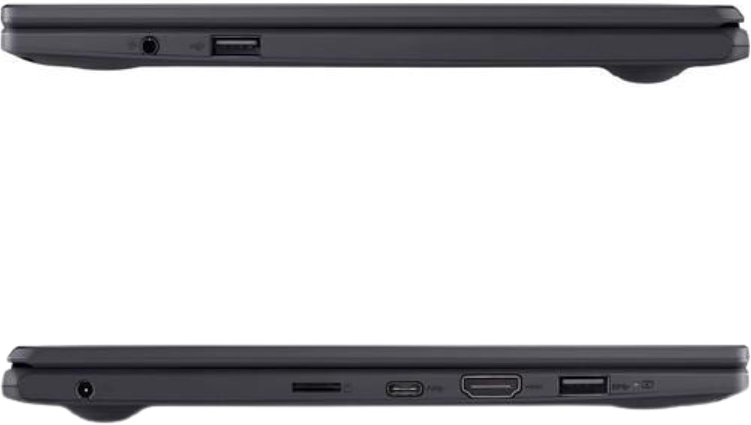 ASUS 2024 Vivobook Go 11.6&rdquo; HD Laptop, Intel Celeron N4500, Intel Graphics, 4GB, 128GB, Windows 11 Home in S Mode, Star Black, L210KA-ES04 image number 5