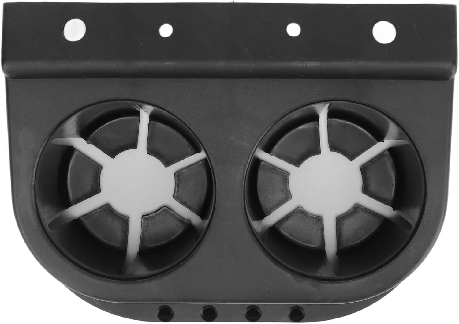 Portable Cart Cup Holder Kit OEM 1016811,101708301 Glossy Black Finish Cup Holder Set for Fit for DS Gas Electric 1993-Up Cart