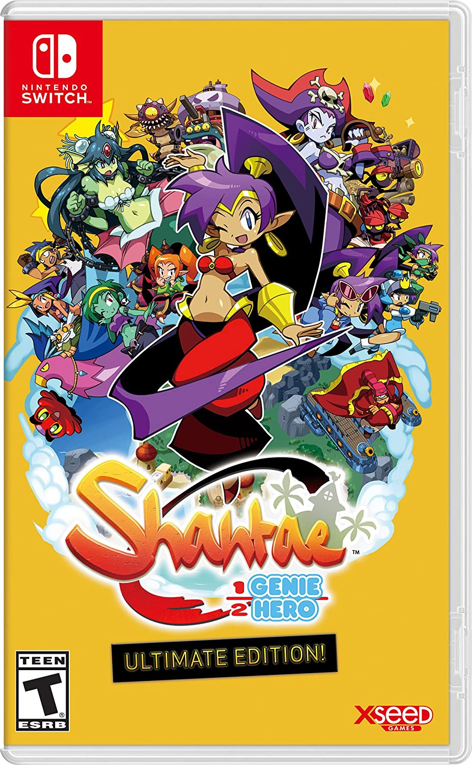 Shantae: Half-Genie Hero - Ultimate Edition (Import) /Nintendo Switch image number 4
