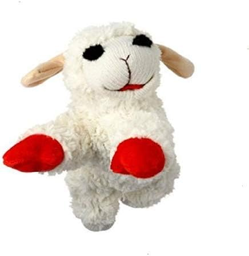 Multipet Standing Lamb Chop 13" Dog Toy By image number 2