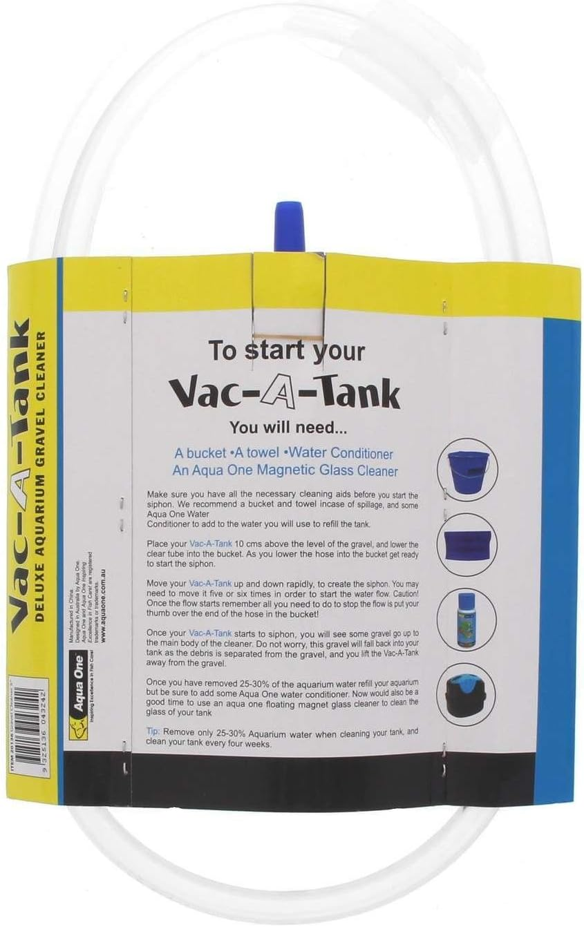 Gravel Cleaner 5 Inch / 12.5Cm 20136 Fish Tank Aquarium Aqua One image number 1