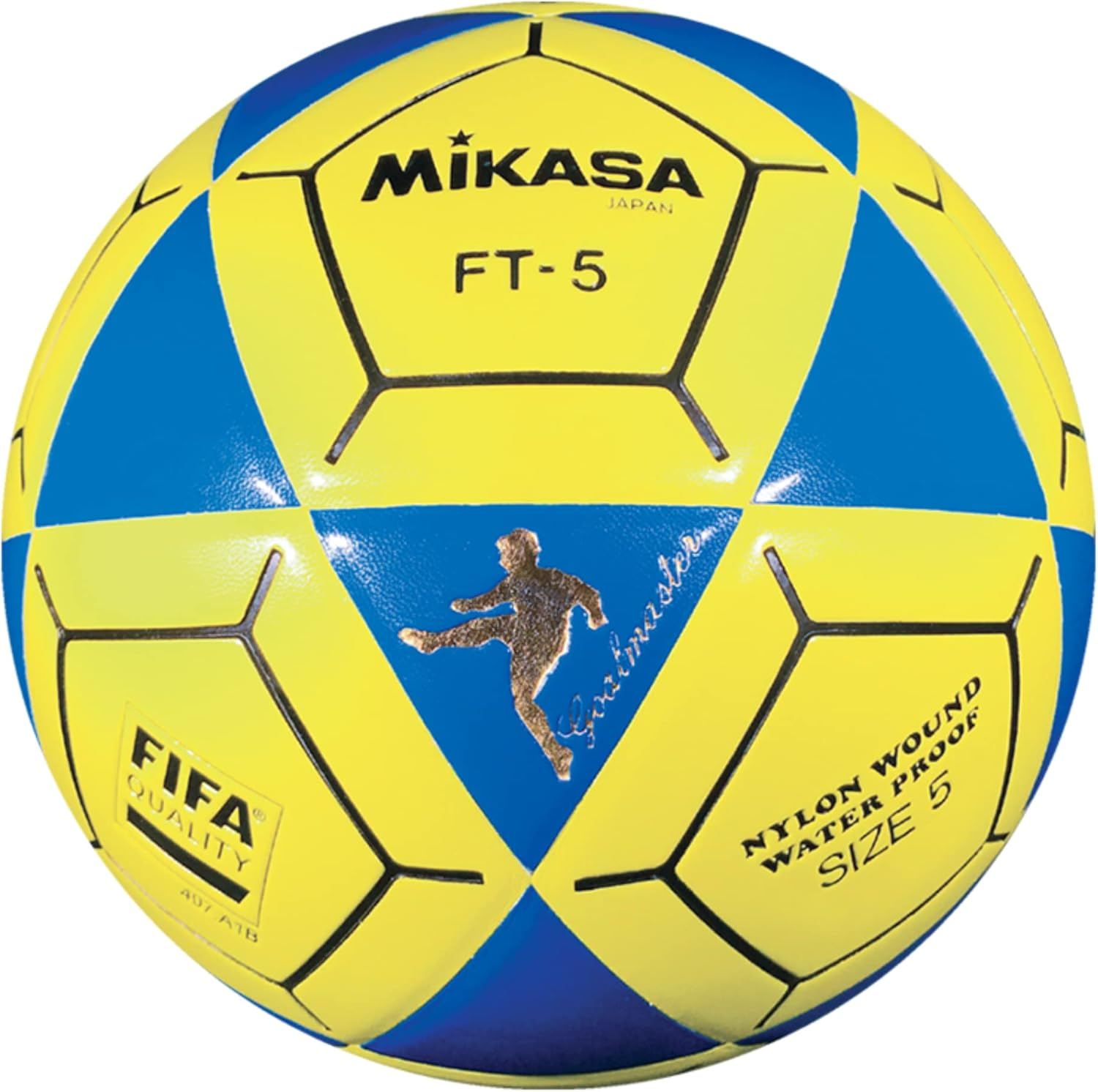 Mikasa FT5A Goal Master - Black/White image number 6