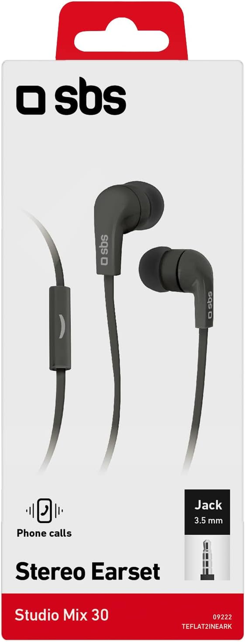 SBS TEFLAT2INEARK Studio Mix 30 Headset