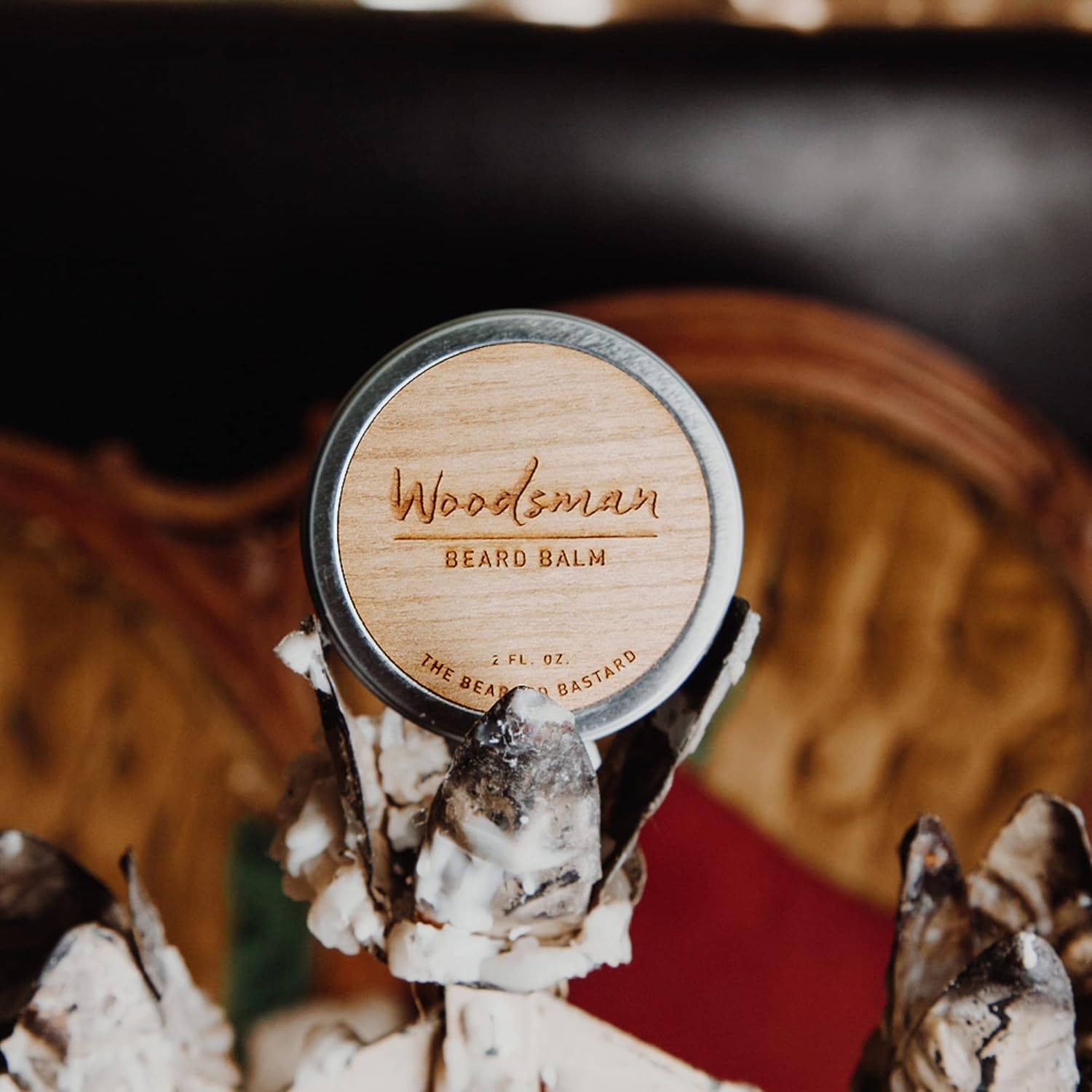 The Bearded Bastard - Woodsman Beard Balm image number 4