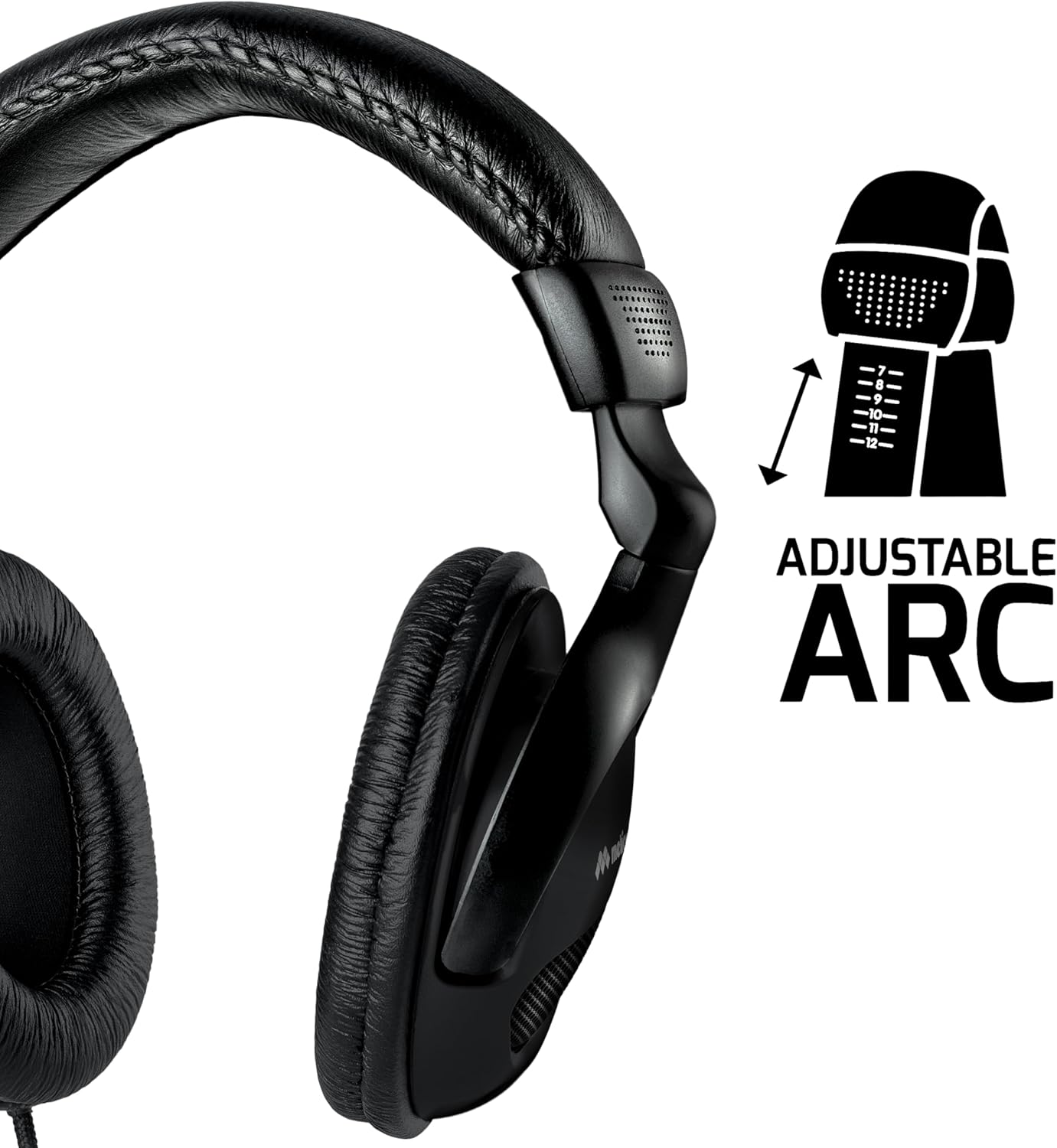 Meliconi | HP 50 plus Headphones with 5 M Audio Cable (3.5 Mm Jack image number 1