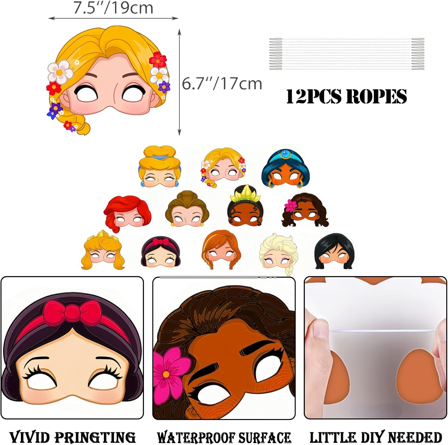 Kids Masks for Party Bag Fillers,12Pcs Super Hero Party Masks Dress up Cosplay Mask,Costumes Party Favors Children Spider Man Masks for Boys Girl Masquerade Birthday Party Supplies