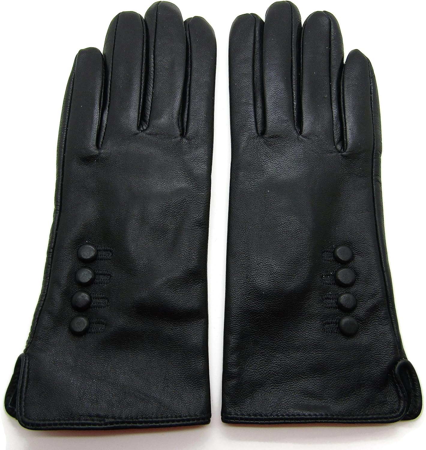 Theglovehut Womens Ladies Genuine Soft Leather Gloves Fully Fleece Lined Winter Warm