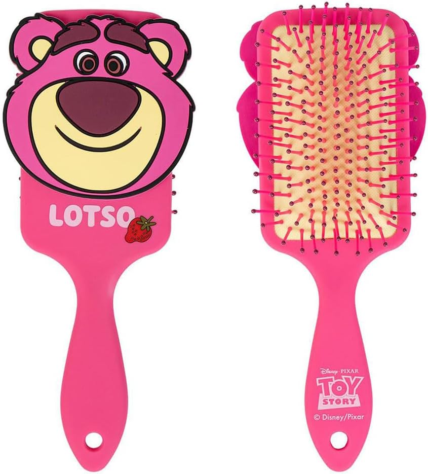 CERD&Aacute; LIFE'S LITTLE MOMENTS - Toy Story Hair Brush - Pink - Detangling Brush - Lotso Print Design - Original Product image number 1