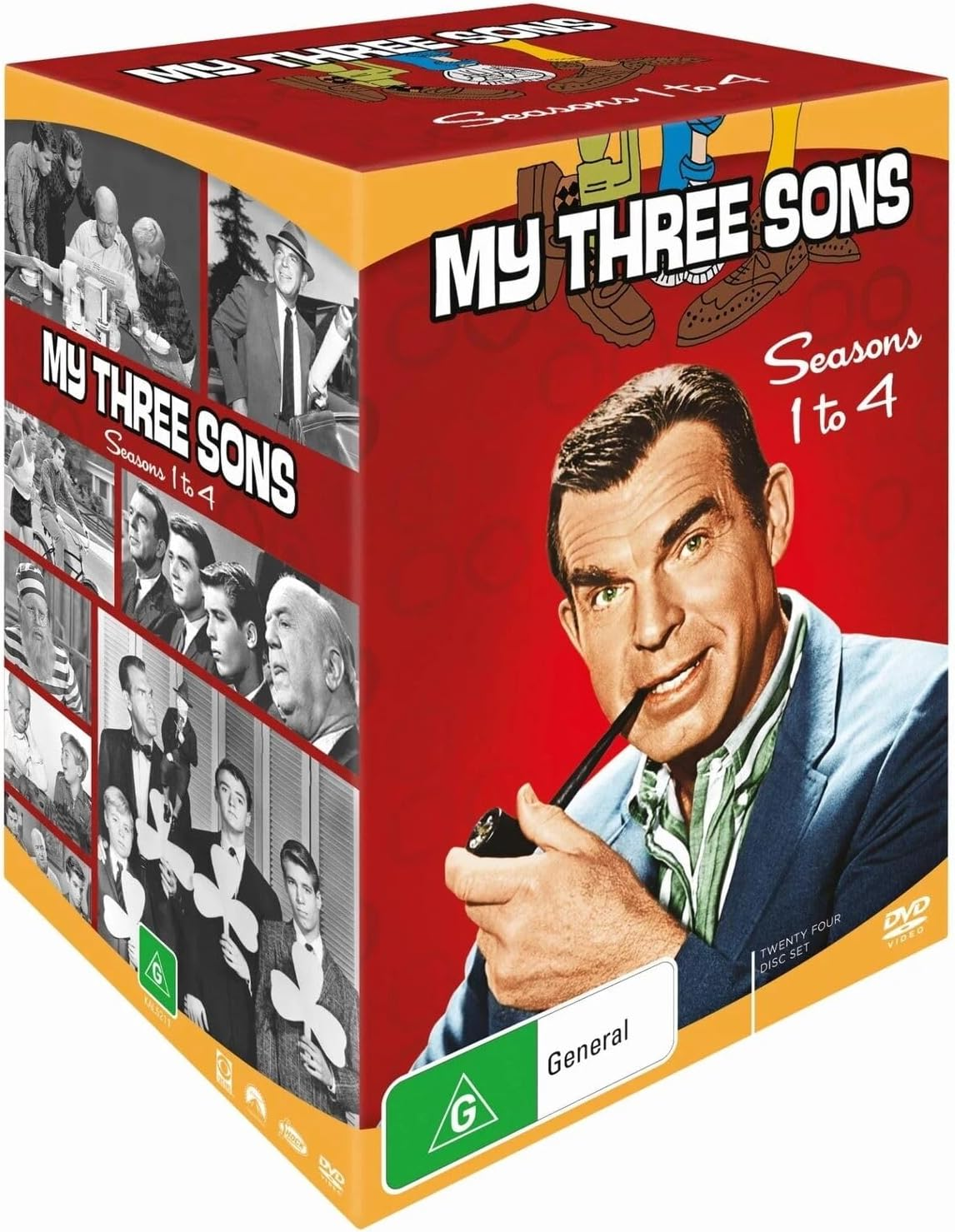 My Three Sons - Seasons 1-4 [DVD]