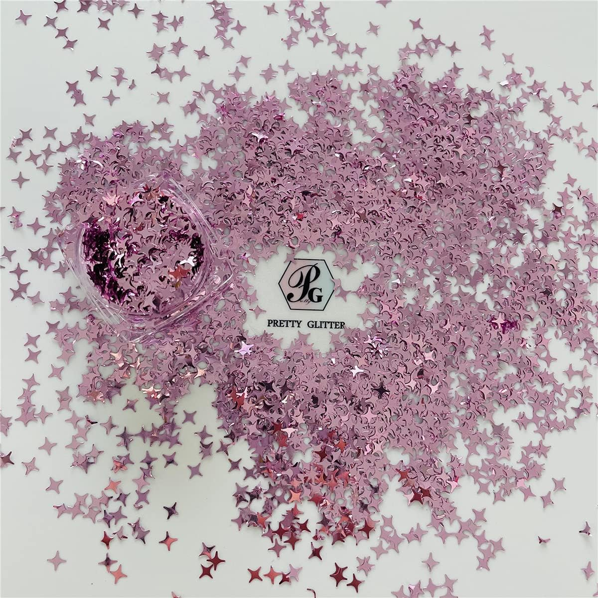 10 Grams/Pack - Stripe Rectangles Glitter - Festival Rave Beauty Nail Art Decoration T100