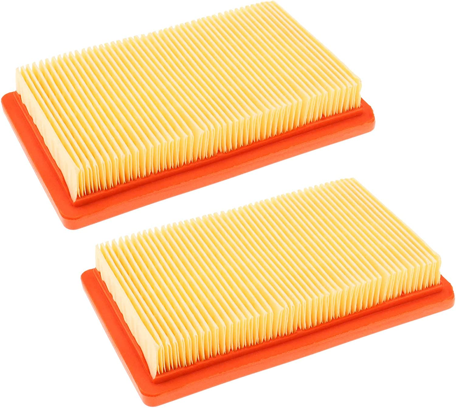 2X Mower Air Filter Replacement 17211-ZG9-M00 MTD 751-10298 MTD 951-10298 Compatible with Honda GVX140 HR215K1 HRB215 HRB215K1 Lawn Mower Air Cleaner image number 5