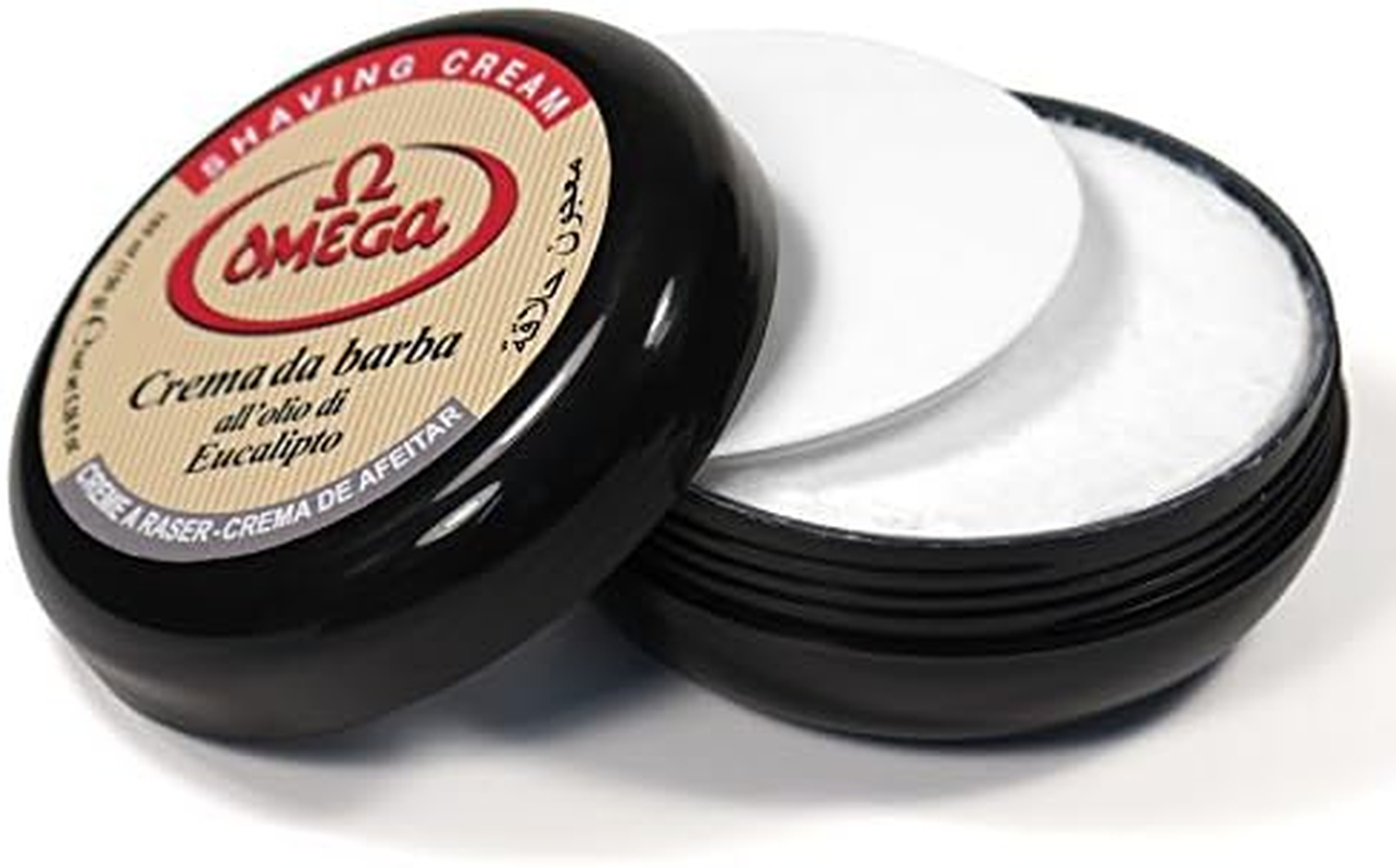 Omega Eucalyptus Shaving Cream 150 G - 150 G (Pack Of 1) image number 5