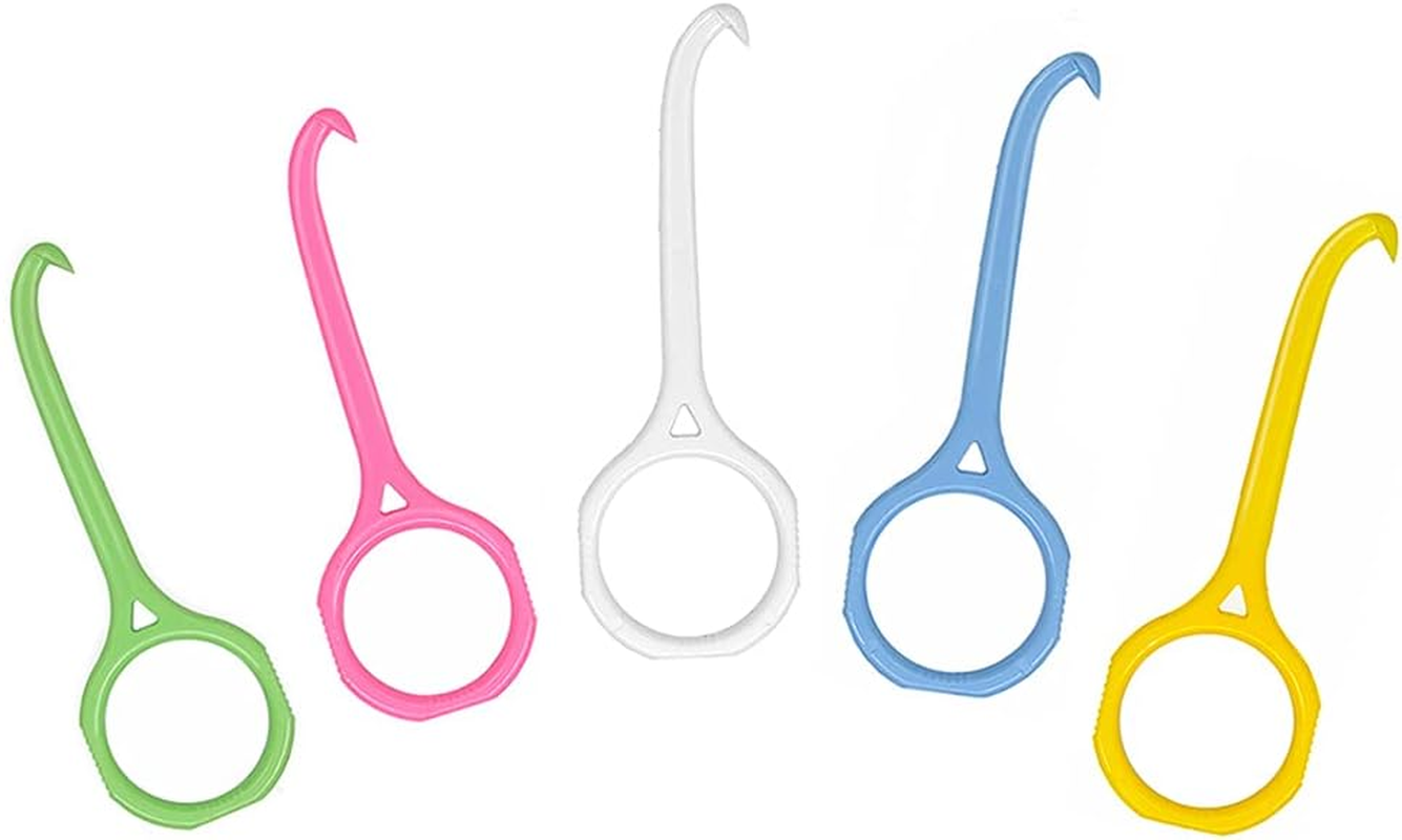 5 Pcs Clear Aligner Removal Tool for Invisible Removable Braces (Multi-Colored) image number 5