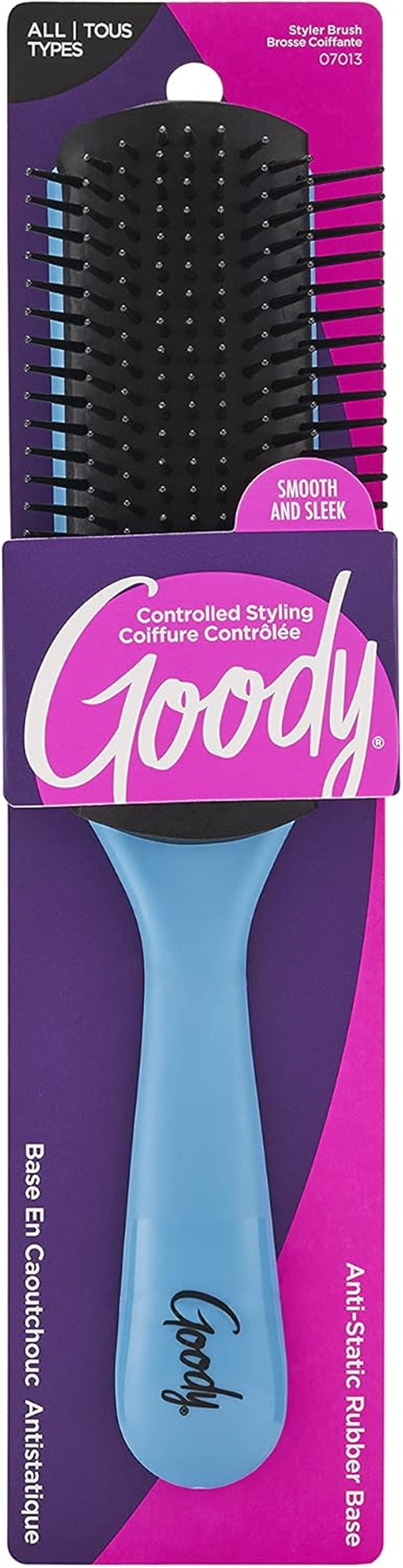 Goody Straight Talk Rubber Styler Brush 1 Ea (Pack of 1)