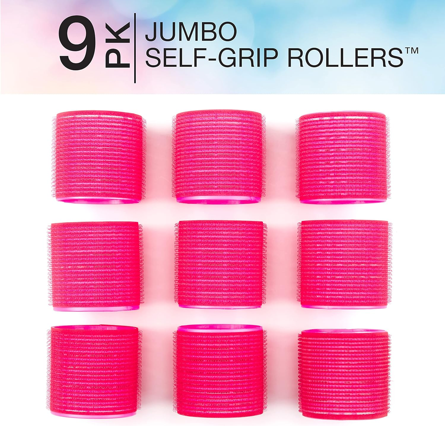 Conair Mega Self Holding Rollers, 9 Count image number 4