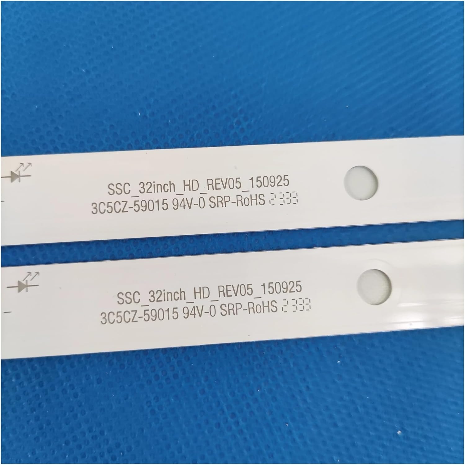 LED Backlight Strip for I.-Nnotek D.-Irect 32Inch CSP REV.0.5 32LH510U 32LH590B 32LH570U 32LH515B 32LH520B 32LH520U 32LF510B 510U (Color : 2 Pieces for 1TV) - 20 Pieces For 10Tv image number 4