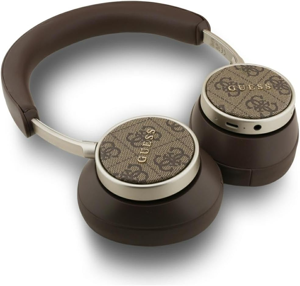 CG Mobile Guess Bluetooth Earphones 4G Classic Logo (Brown) image number 1