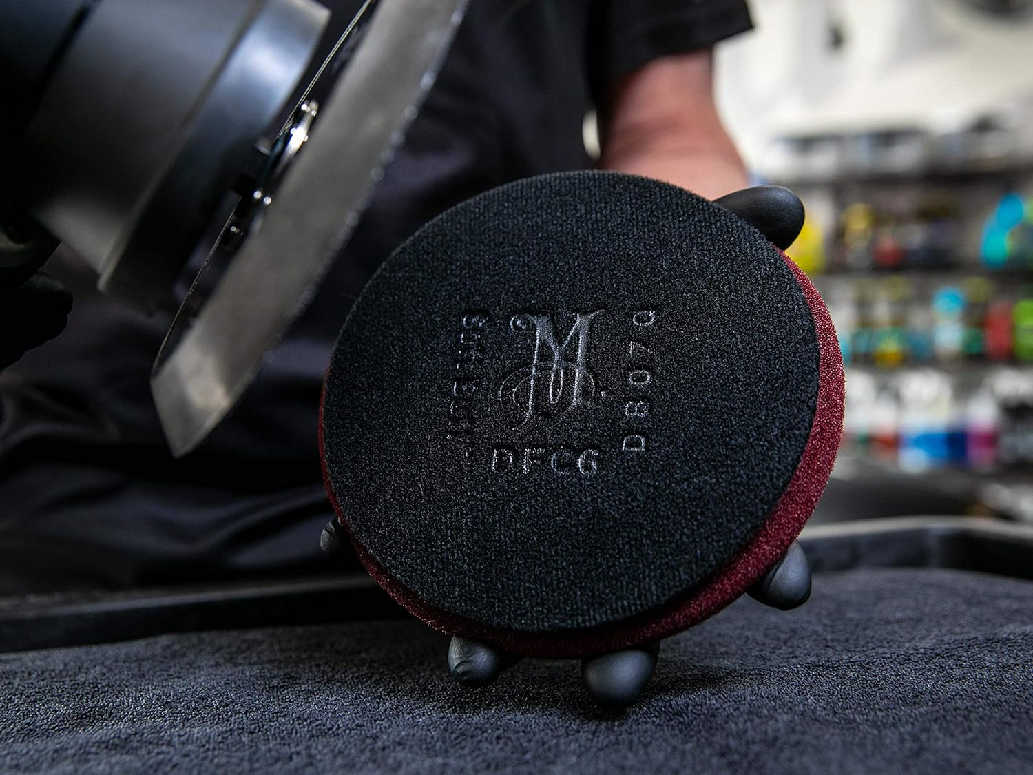 Meguiar'S Soft Buff DA Foam Cutting Disc - Eliminates Swirls, Scratches, Buff Trails and Oxidation - Foam Buffing Pads - Superior Finish for Automotive Painted Surfaces - 6.25In / 159Mm image number 6