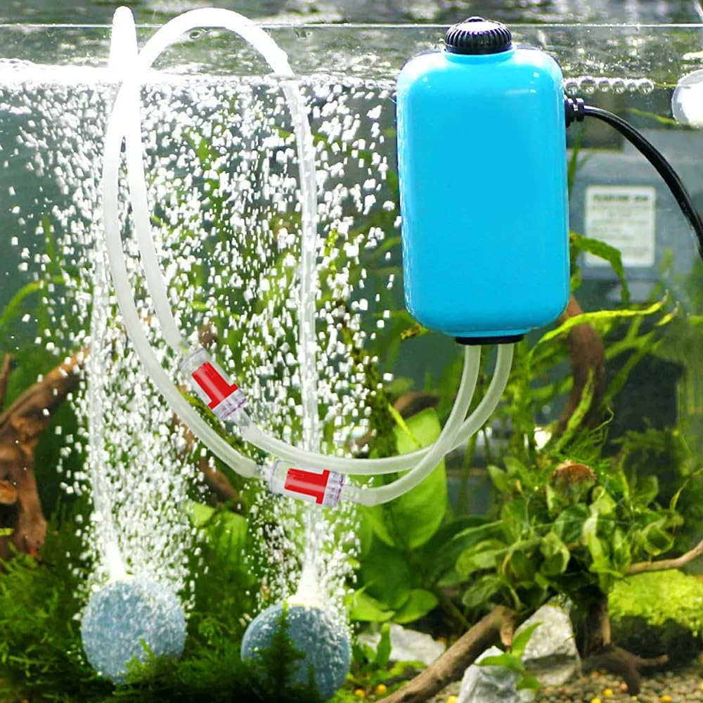 Aquarium Check Valve,Danzix One Way Non-Return Check Valve,Aquarium Air Pump Accessories for 3/16 Inch Airline Tubing-35Pcs (Red) image number 4