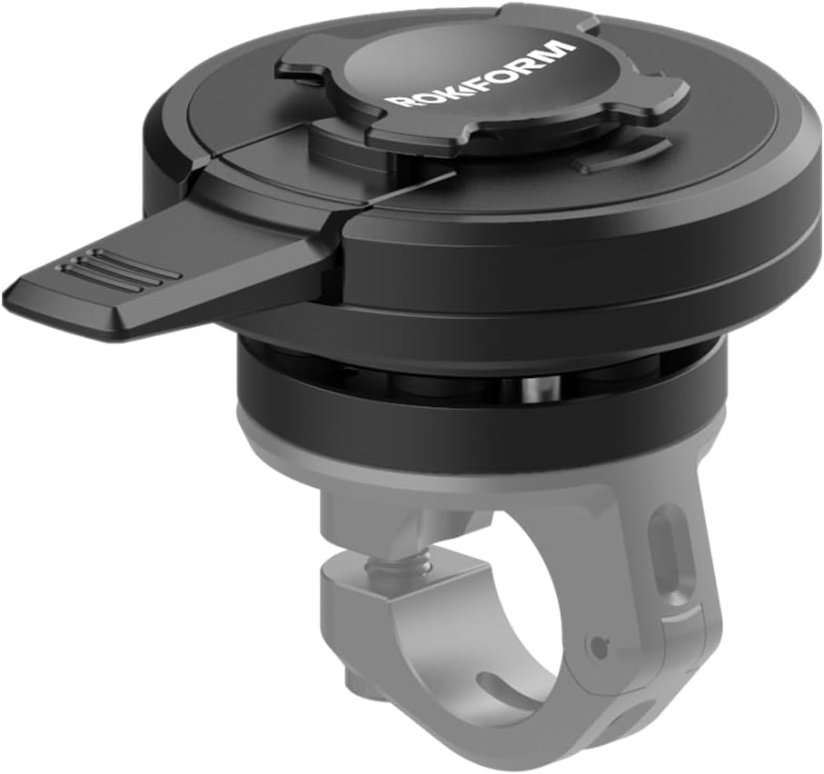 Rokform &ndash; Universal Motorcycle Mount Vibration Dampener, for Motorcycle and Bike Phone Mounts, for Iphone, Samsung, & Pixel Twist Lock Cases (Black) image number 5