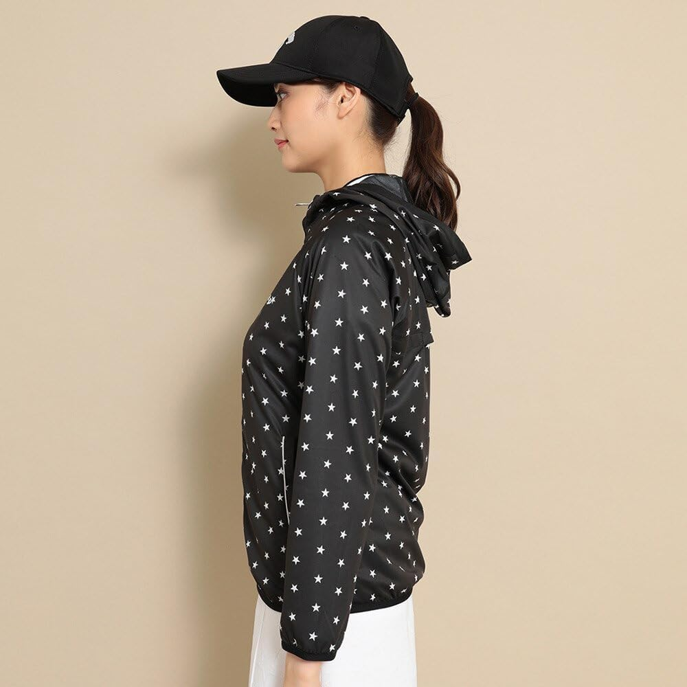 [キャロウェイ] レディース フルジップブルゾン (スターストレッチ:高ストレッチ・撥水性・防風性・透湿性) / アウター ゴルフ / C22215200 image number 6