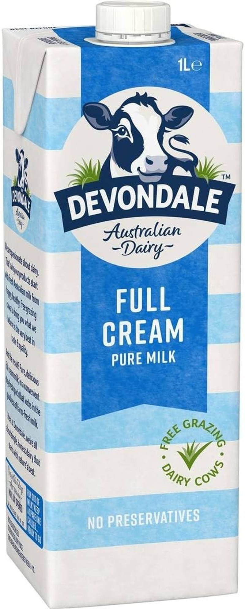 Murray Goulburn Devondale Full Cream Milk 1 Litre image number 6