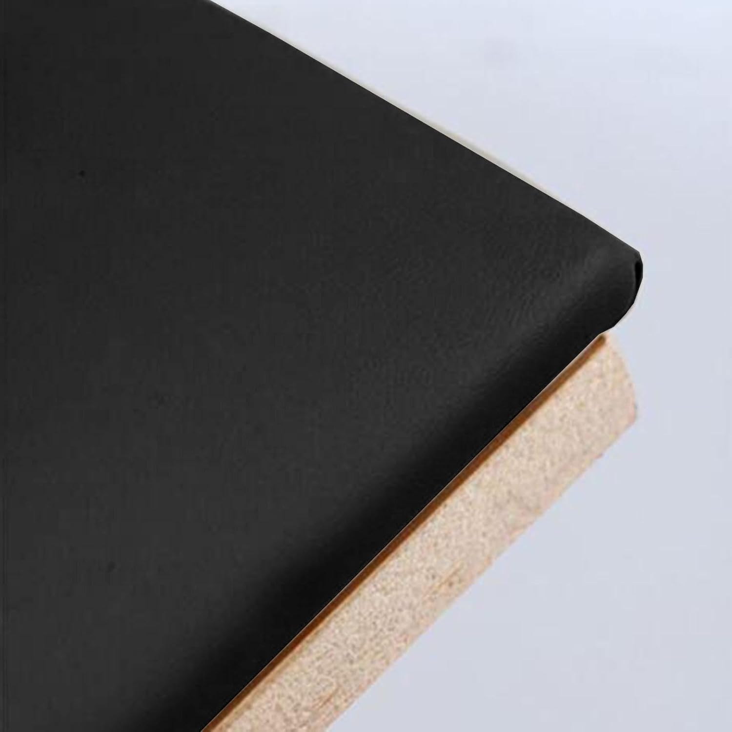 Perfeclan Nail Arm Rest Cushion Hand Pillow Manicurist PU Leather Tools Nail Art Equipment Home Stylish Nail Armrest Manicure Hand Rest, Black image number 1