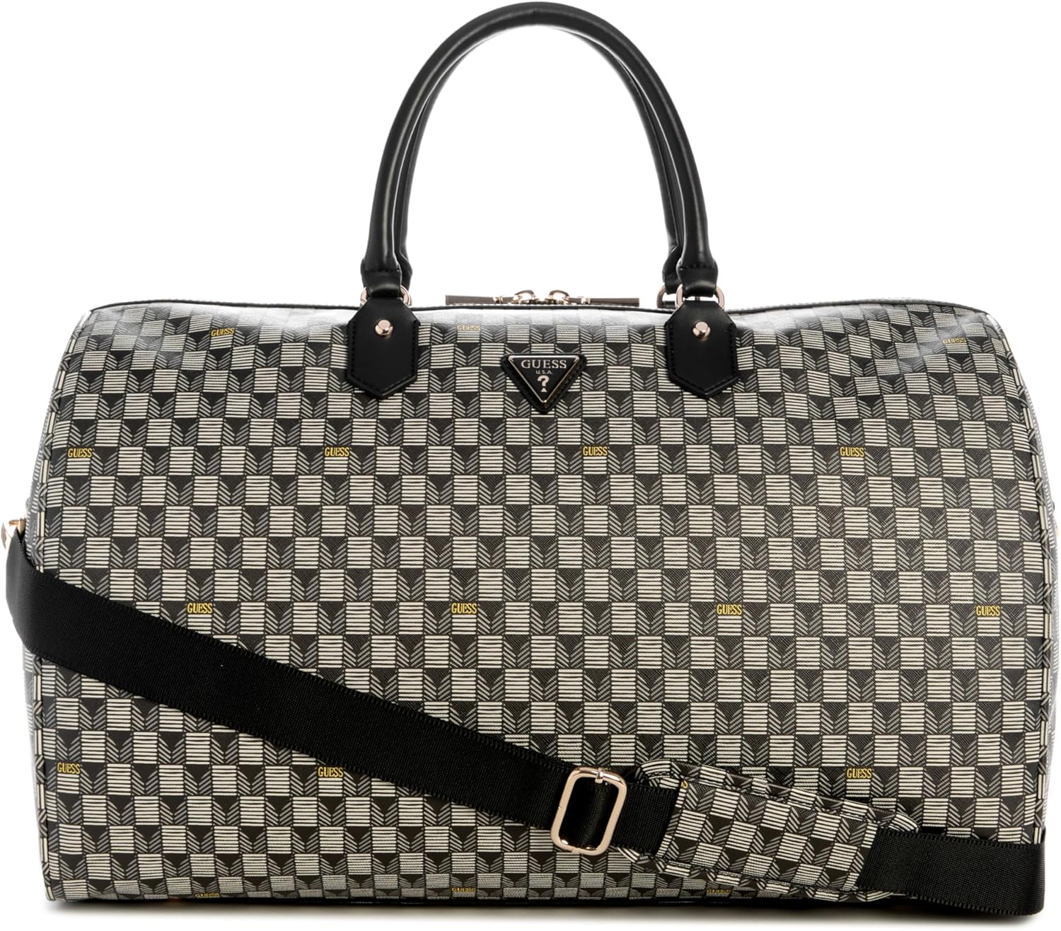 Guess G-Wave Weekender, Black Logo, Duffle-19.6 Inches, Black Logo, Duffle - 19.6 Inches, G-Wave Weekender Duffle image number 5