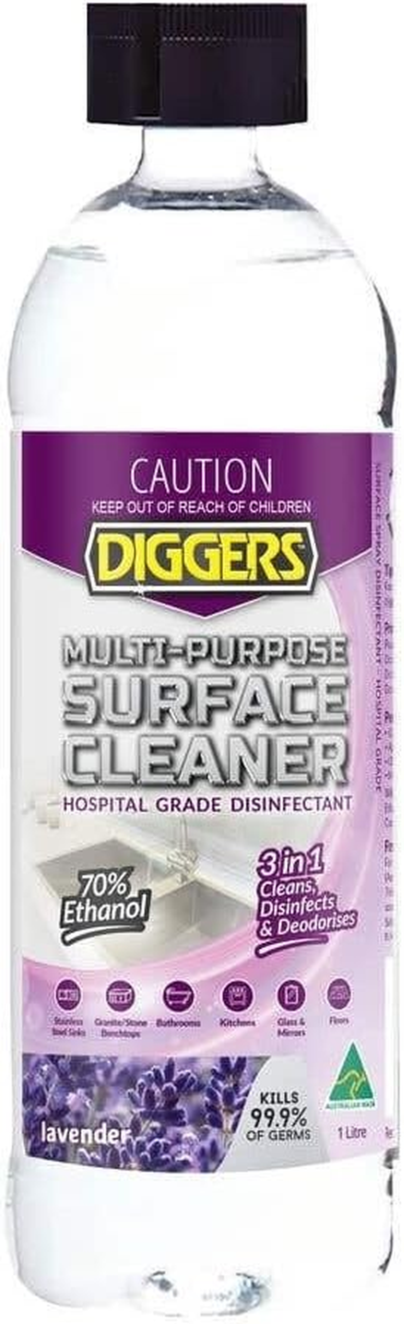 Diggers Lavender Multi Prpose Cleaner 1 Liter