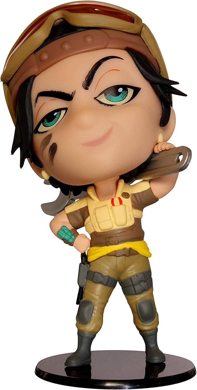 Ubisoft Six Collection Merch Series 5 Gridlock Chibi Figurine image number 5