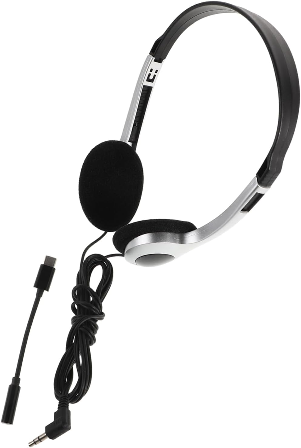 Housoutil Portable Retro Ear Headphones for Students Headphones with Wide Compatibility for School Travel and Home Use Comfortable Fit for Prolonged Use image number 4