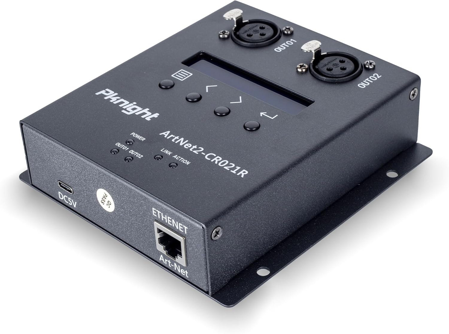 Pknight Artnet DMX 512 Ethernet Lighting Controller Interface(Poe)&hellip;