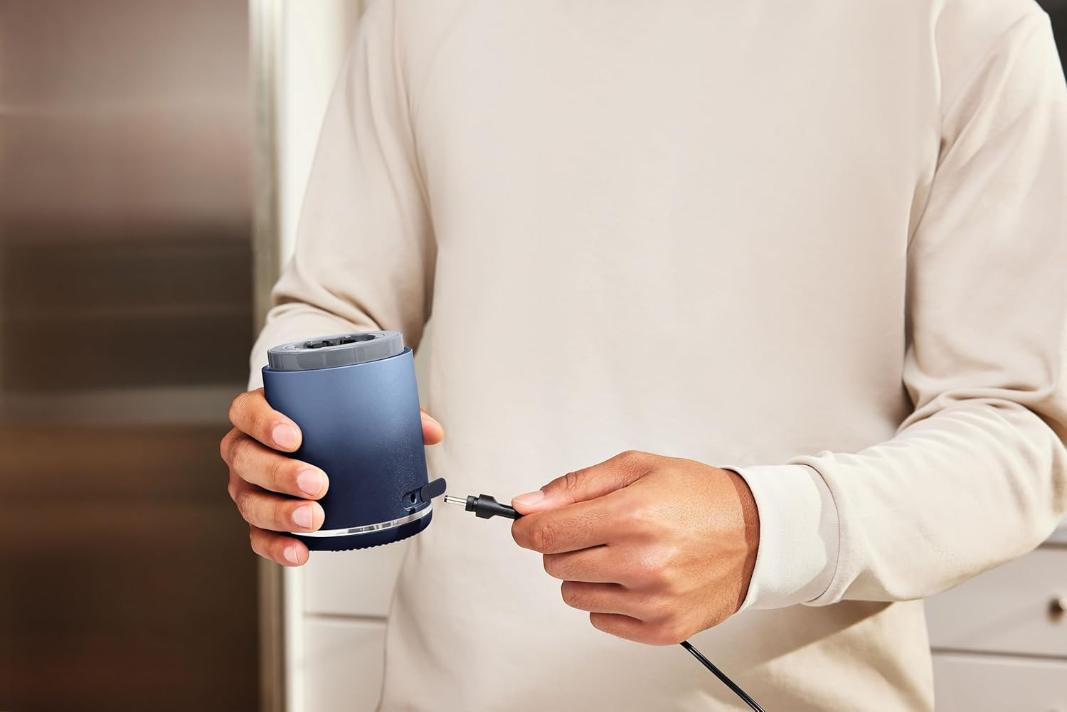 Ninja Blast Max Cordless Portable Blender, Deep Navy image number 2