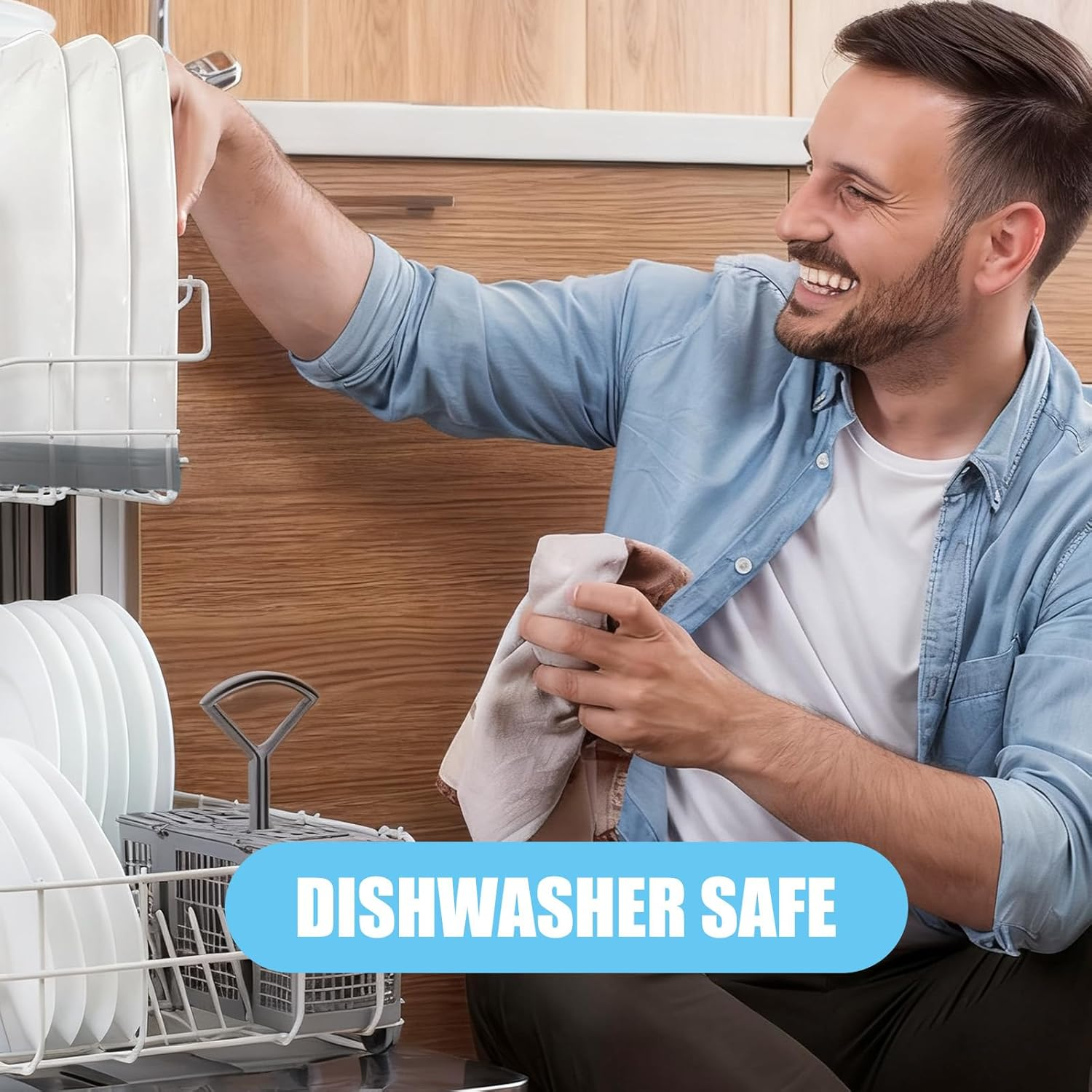 Freezer Bags PEVA, 11&times;11Inch, Leakproof, Dishwasher Safe, Bpa-Free+Stores Meats, Cereal, Veggies; Home Organization+Home Cooks, Families+Practical, Durable, Food-Safe+Reusable Freezer Bags(8Pcs, Grey)